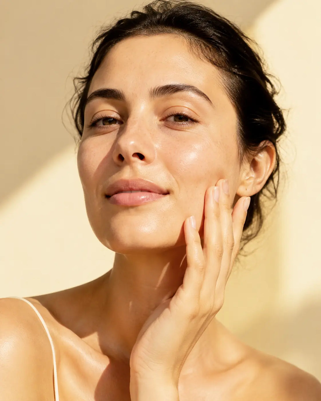 Simple skincare routine for dry dehydrated skin by Yellow by Claudia