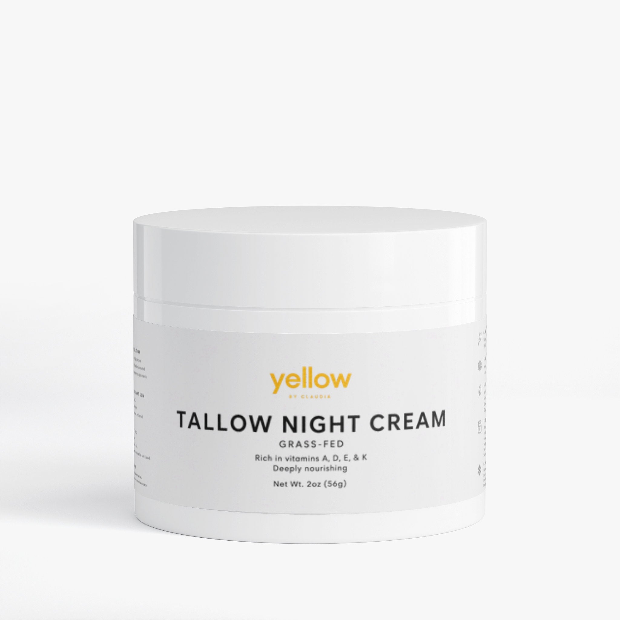 Tallow Night Cream
