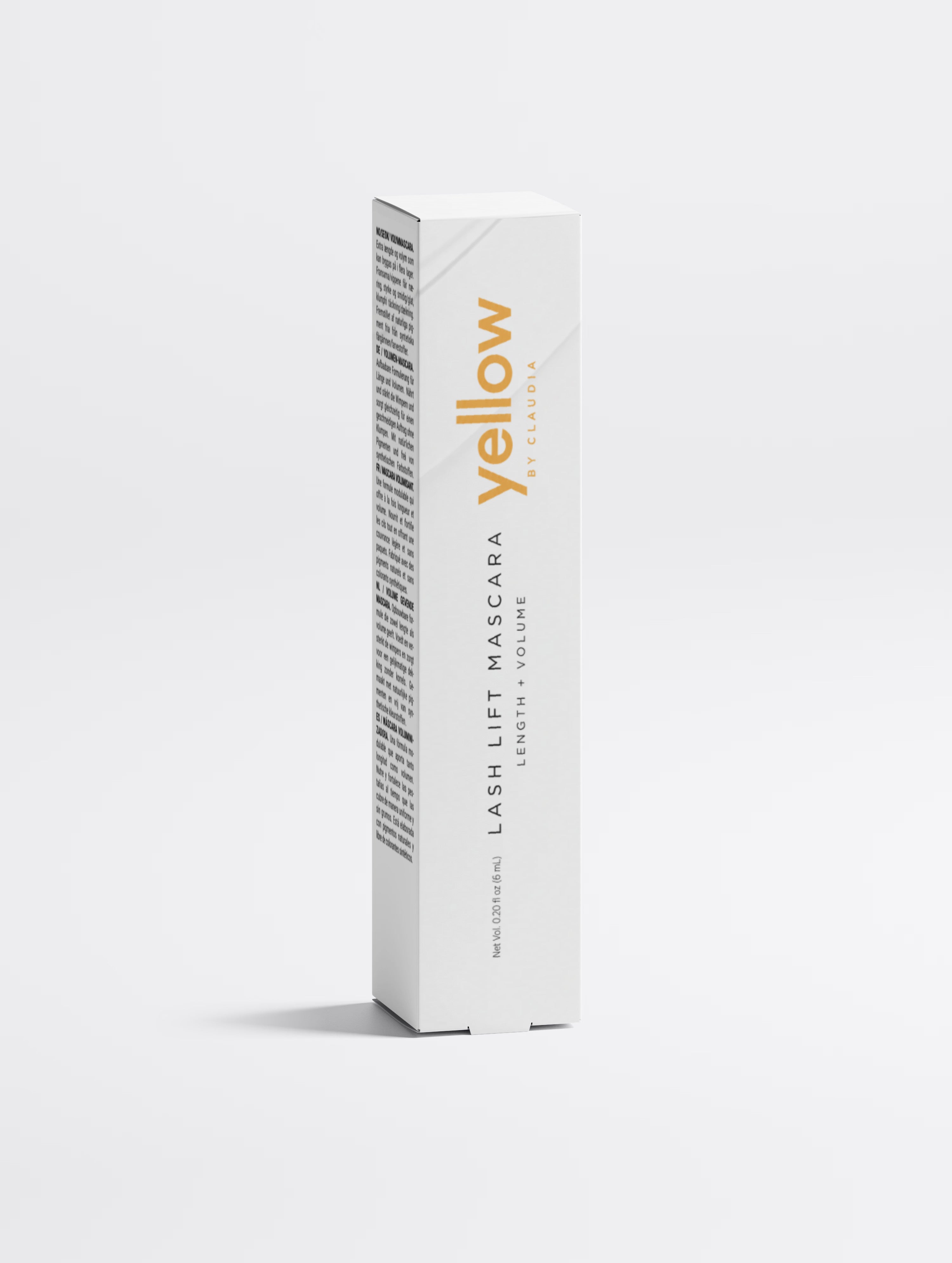 Lengthening & Volumising Mascara