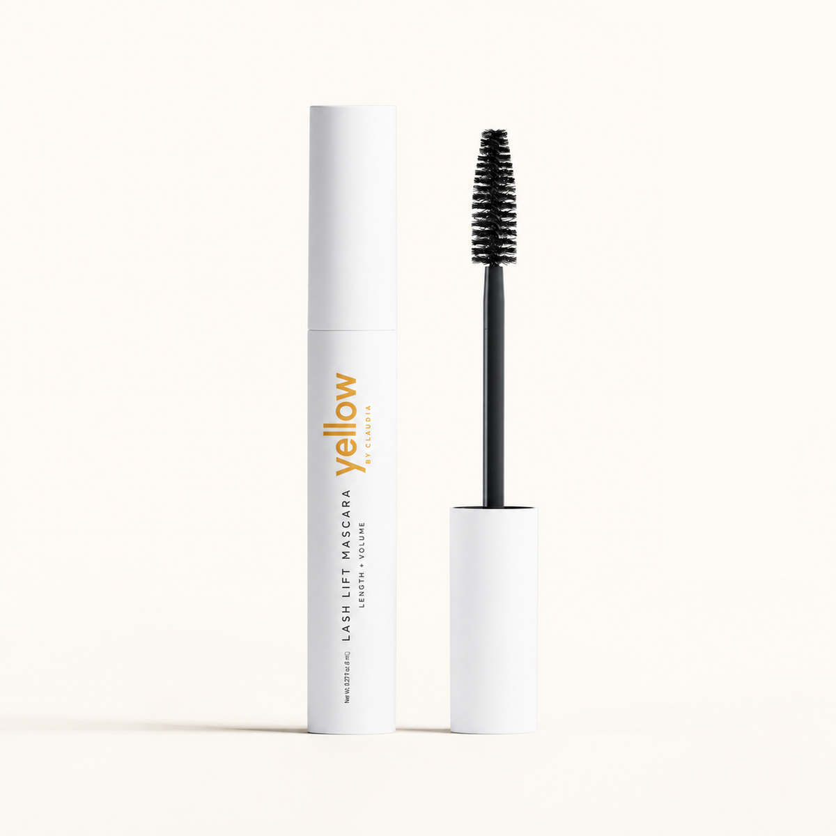 Yellow by Claudia Lash Lift Mascara